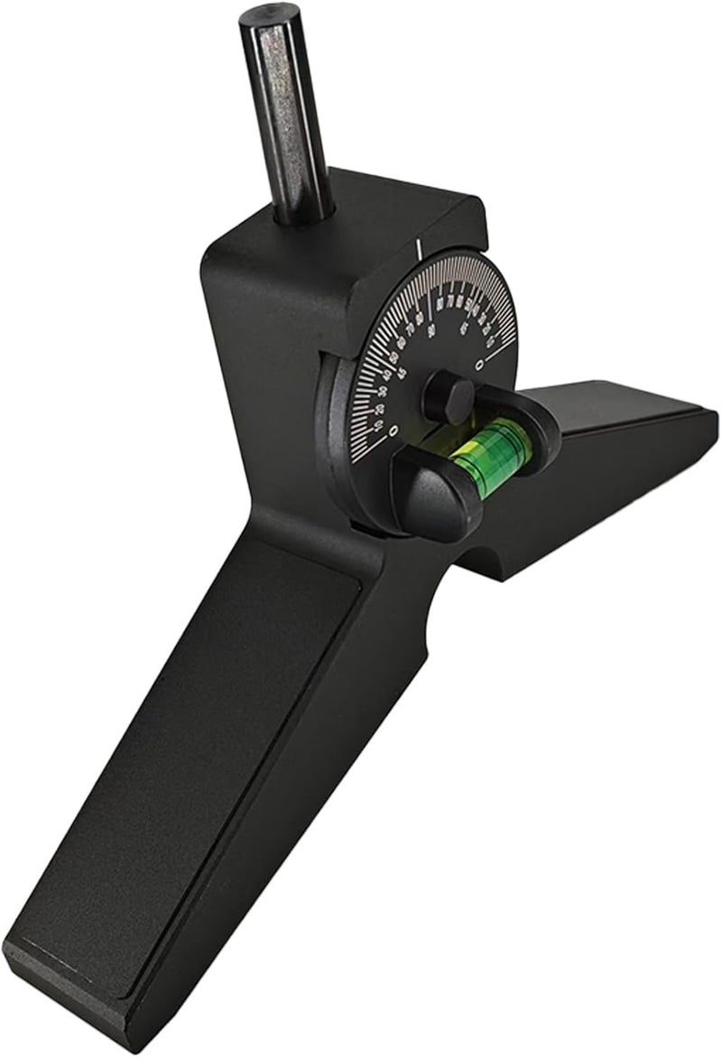 jhtii Magnetic Centering Head, Pipe Center Finder, Pipefitter Tools, Y-Shape w/Adjustable Dial Bubble Protractor (large size) - Image 1